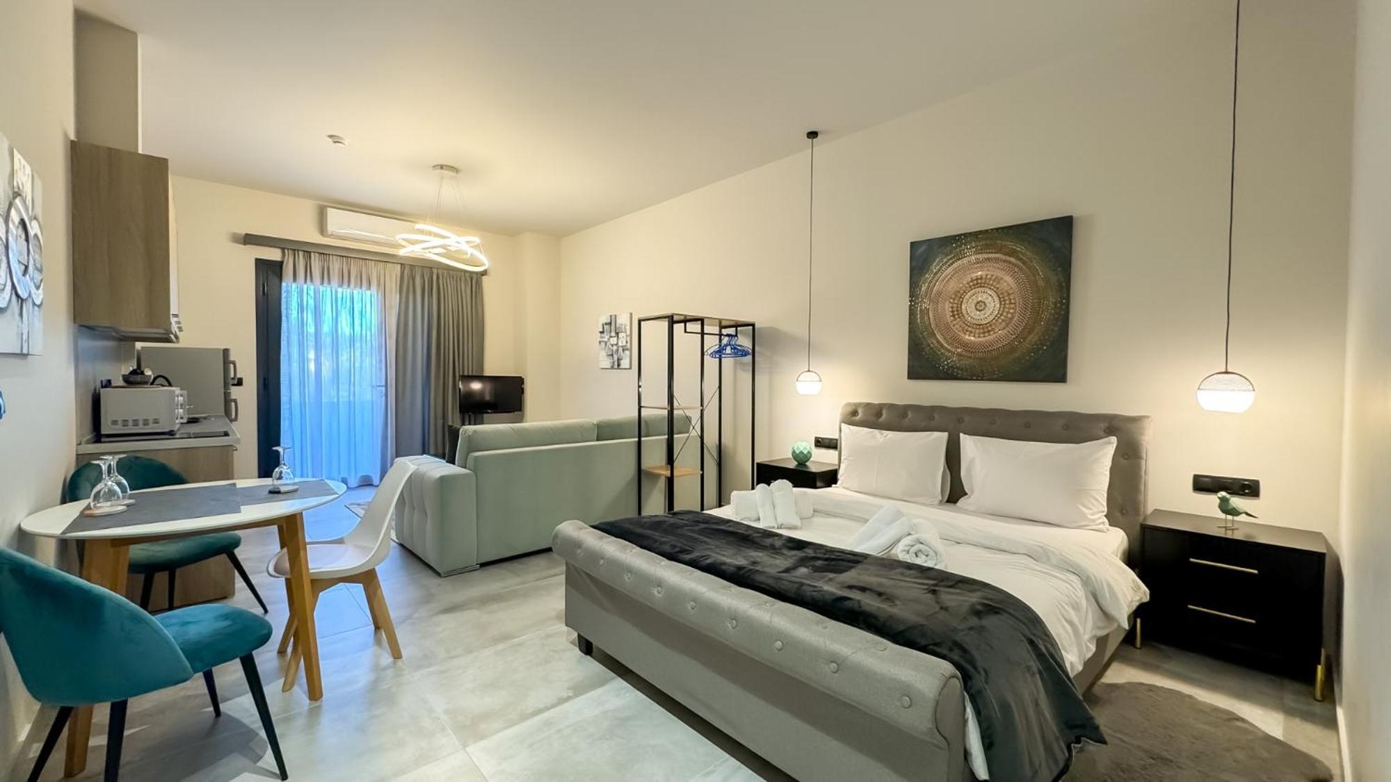 Tsikaris Boutique Guesthouse Каламбака Екстер'єр фото