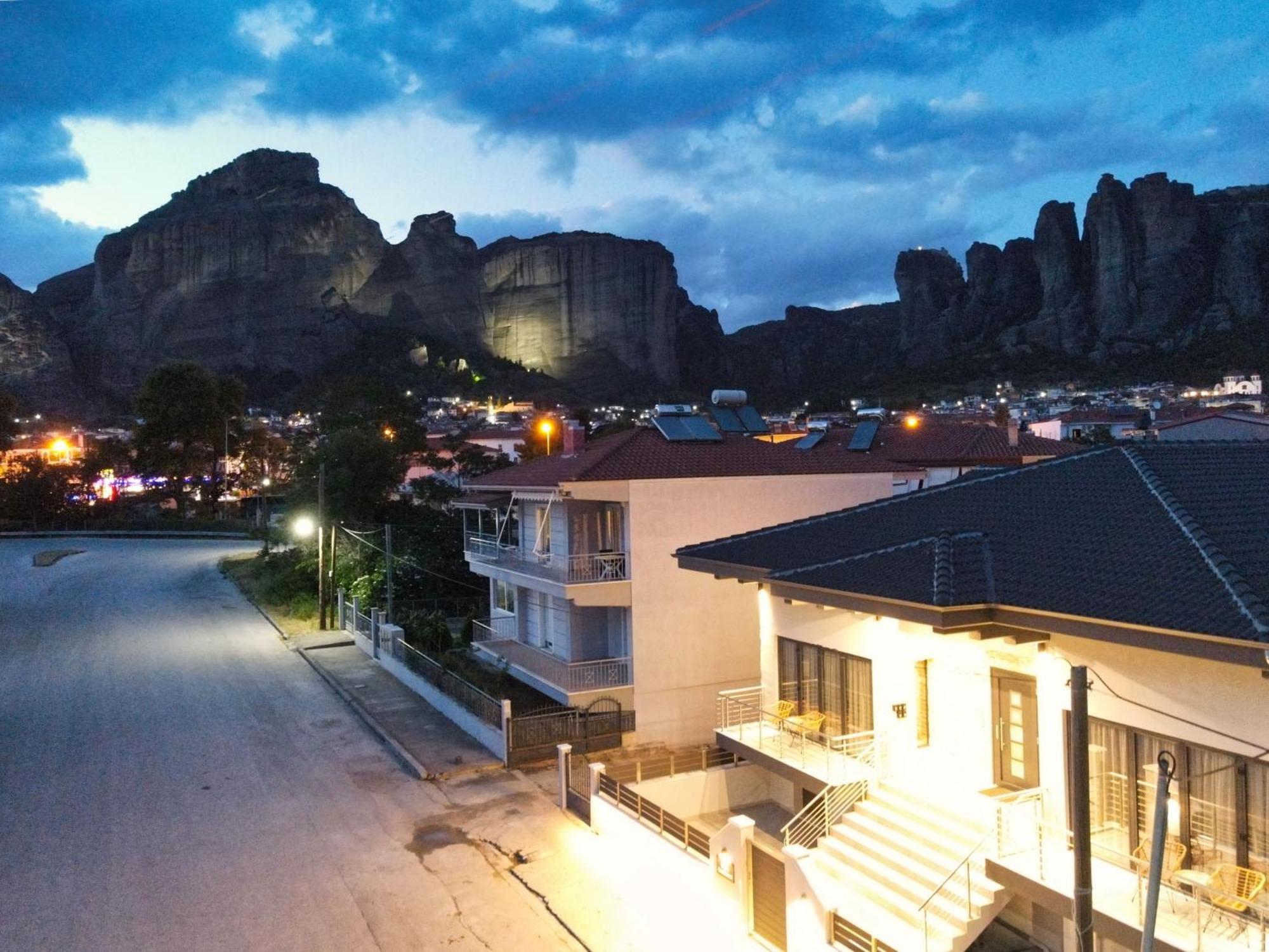 Tsikaris Boutique Guesthouse Каламбака Екстер'єр фото