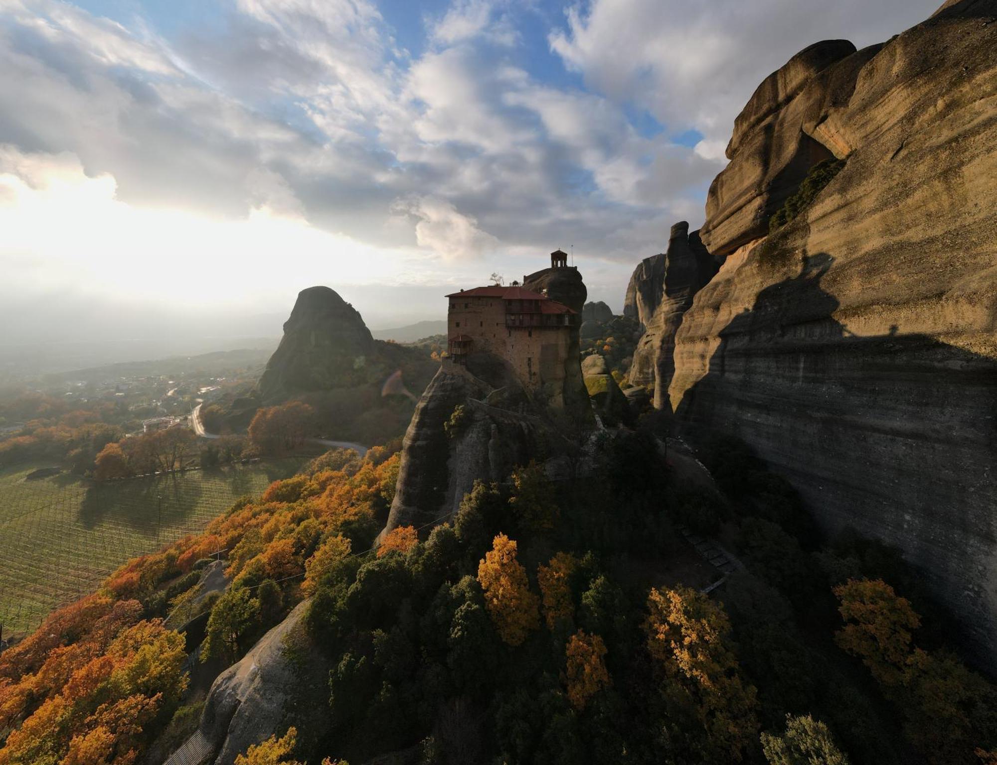 Tsikaris Boutique Guesthouse Каламбака Екстер'єр фото