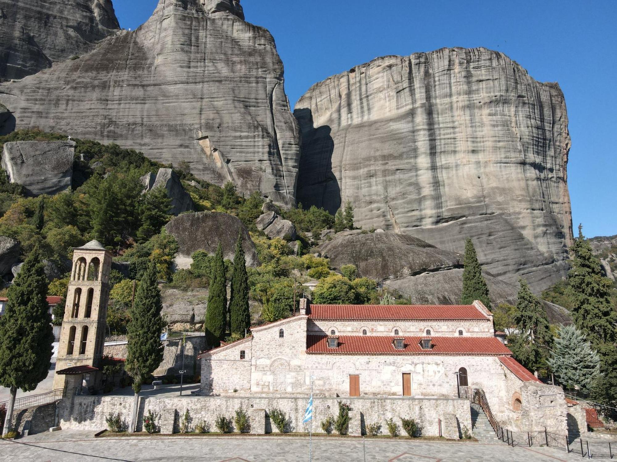 Tsikaris Boutique Guesthouse Каламбака Екстер'єр фото