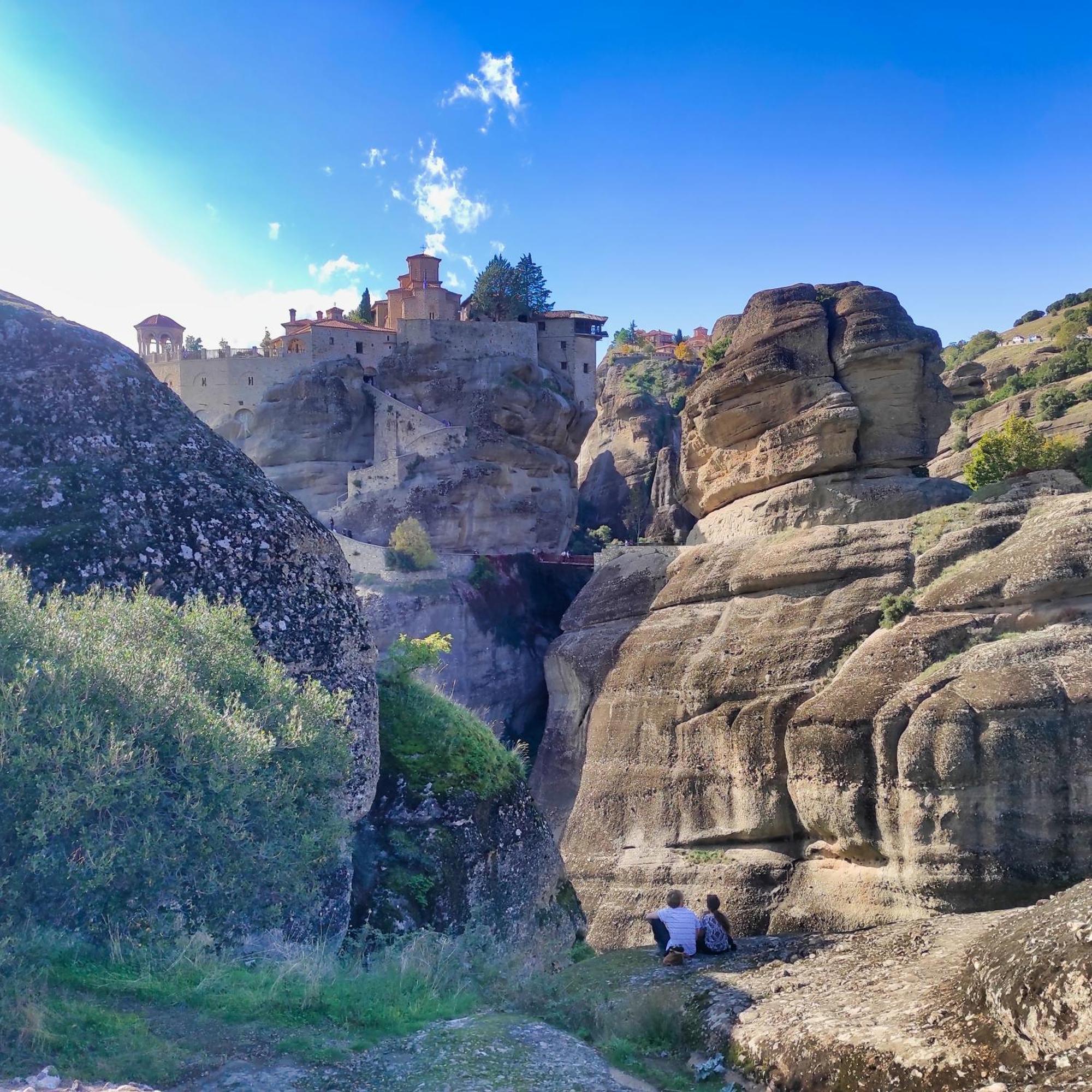 Tsikaris Boutique Guesthouse Каламбака Екстер'єр фото