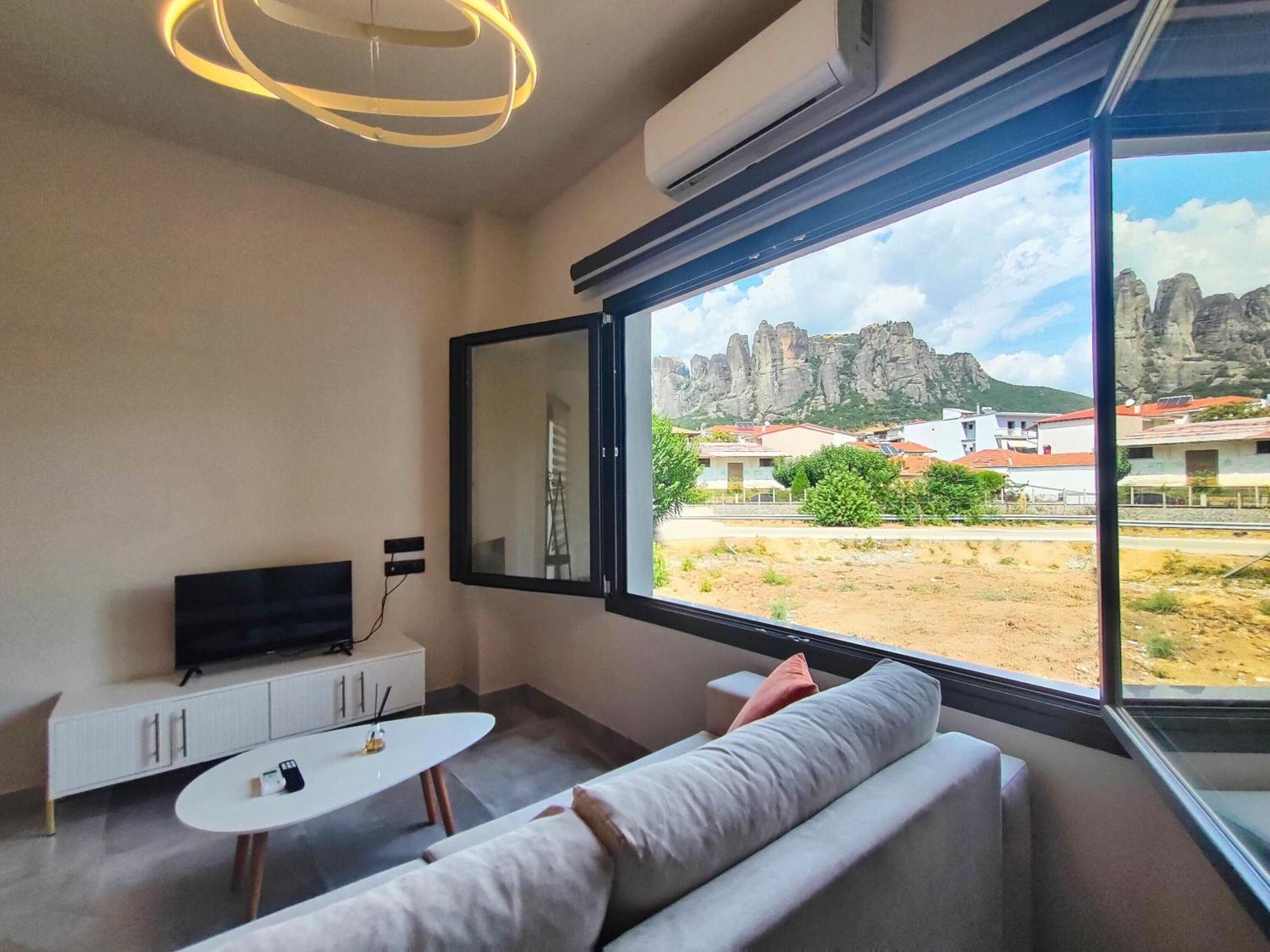 Tsikaris Boutique Guesthouse Каламбака Екстер'єр фото