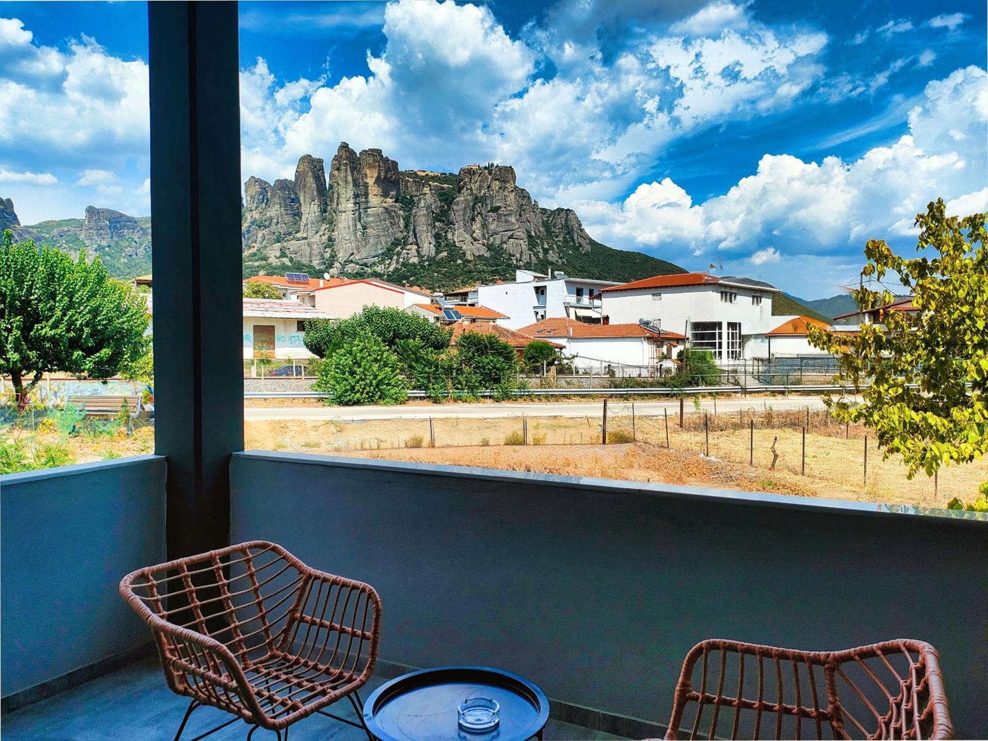 Tsikaris Boutique Guesthouse Каламбака Екстер'єр фото